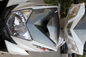 এন্টি স্কিড টায়ার বৈদ্যুতিক মোটরসাইকেল স্কুটার মোপড লো পাওয়ার কনজিউশন 45 কেএম / এইচ সর্বোচ্চ গতি সরবরাহকারী